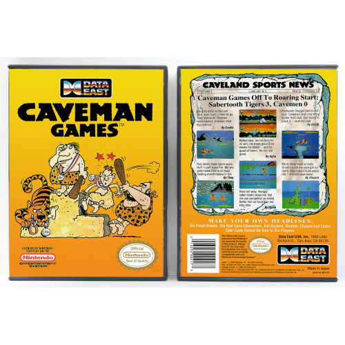 Caveman Games